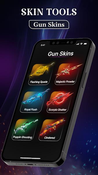 FFF Skin Tools - Elite Pass 스크린샷 0