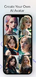 Luna AI: AI Artwork Generator স্ক্রিনশট 0