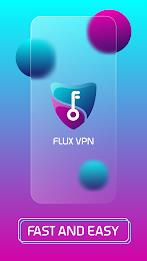 Flux VPN - Secure VPN スクリーンショット 0