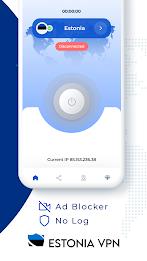 VPN Estonia - Get Estonia IP स्क्रीनशॉट 1