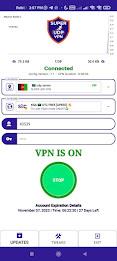 Schermata SUPER UDP VPN 0