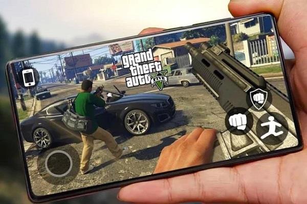 GTA 5 Mobile Ảnh chụp màn hình 3