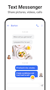 Messenger SMS - Text Messages ဖန်သားပြင်ဓာတ်ပုံ 0