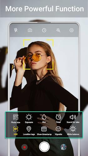 HD Camera Pro & Selfie Camera ภาพหน้าจอ 3