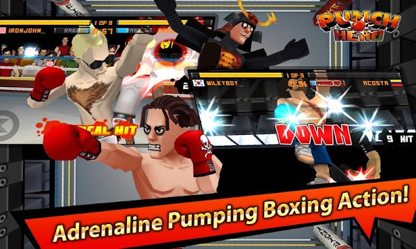 Punch Hero mod apk indir