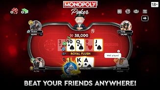 MONOPOLY Poker Ekran Görüntüsü 3