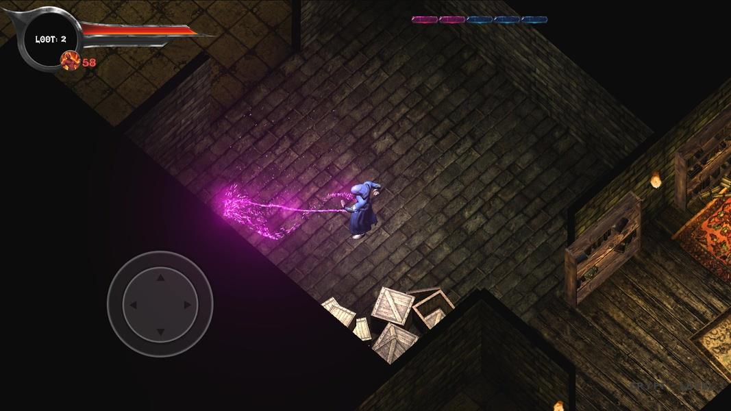 Powerlust: Action RPG Offline Captura de pantalla 0