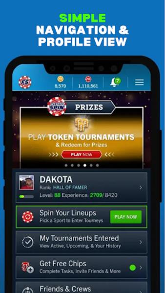 FantasySpin ဖန်သားပြင်ဓာတ်ပုံ 3