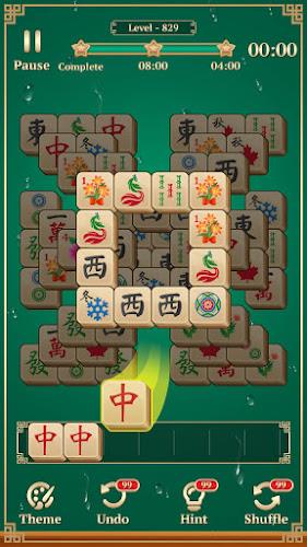 Mahjong Classic: 3 Tiles ภาพหน้าจอ 1