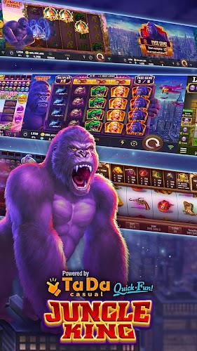 Jungle King Slot-TaDa Games ဖန်သားပြင်ဓာတ်ပုံ 0