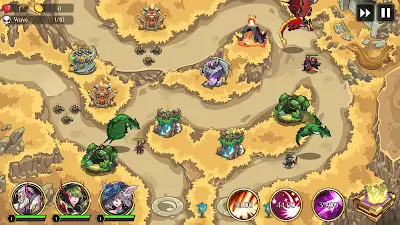 Kingdom War: Tower Defense TD應用截圖第3張