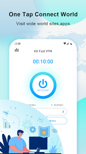 FlashNet VPN ภาพหน้าจอ 0