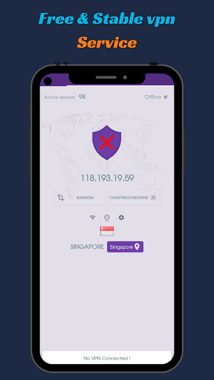 Rozmat Vpn স্ক্রিনশট 0