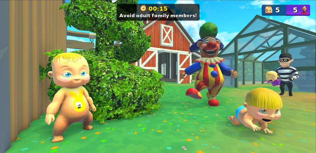 Hide And Seek 3D: Who is Daddy Capture d'écran 3