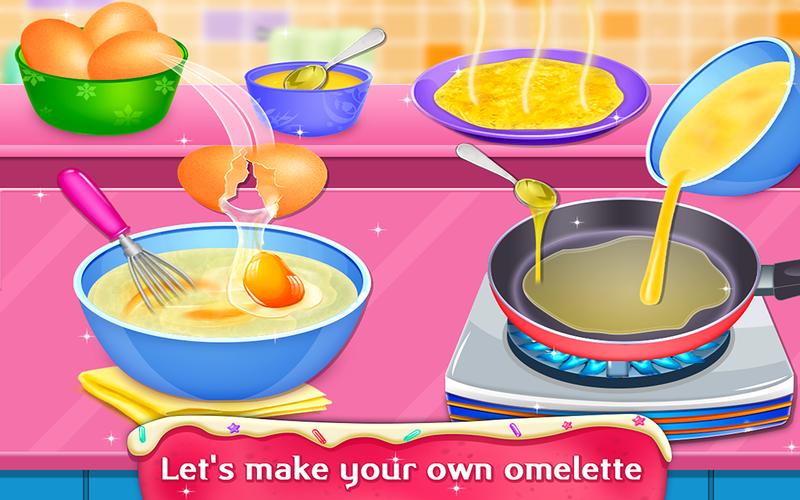 Breakfast Maker - Cooking game應用截圖第3張