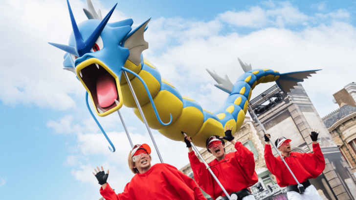 Pokémon Summer Event at USJ: A Refreshing Adventure