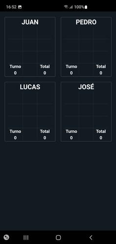 Tablero de Cacho ภาพหน้าจอ 0