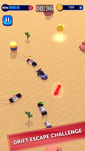 Car Drift Pro - Police Pursuit ภาพหน้าจอ 2