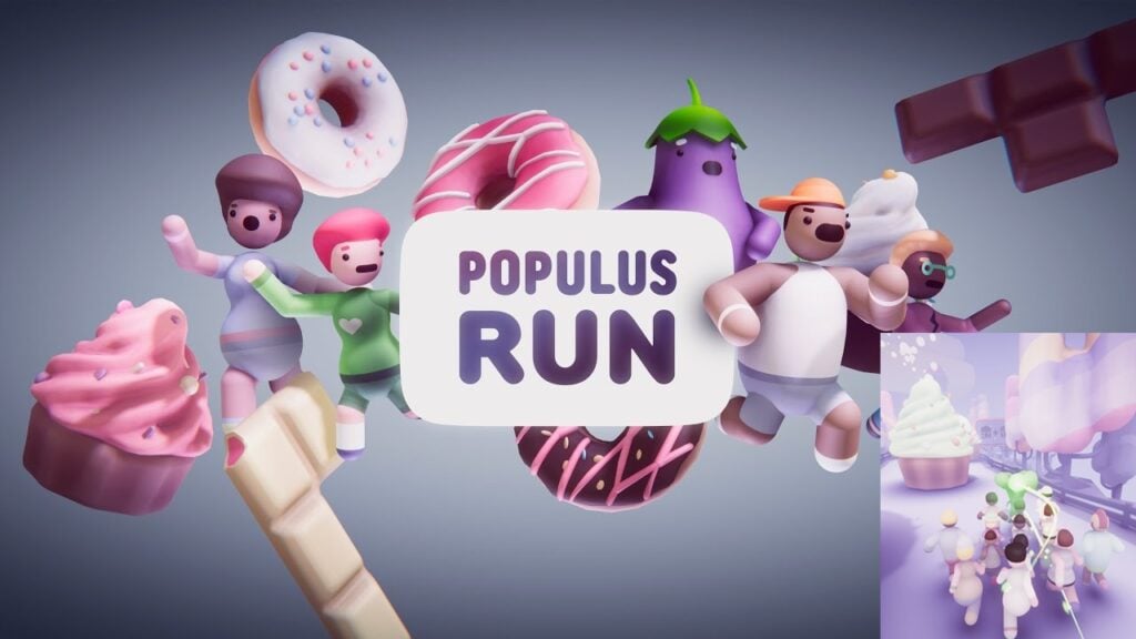 Subway Surfers Ama Burgerler, Cupcakeler ve Donutlarla? Bu Populus Koşusu!