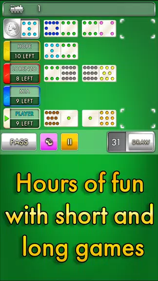 Mexican Train Dominoes Classic स्क्रीनशॉट 0