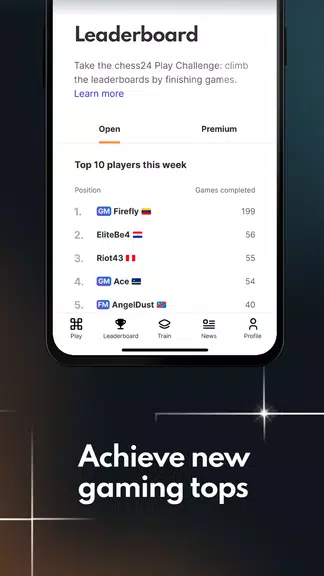 chess24 > Play, Train & Watch Ảnh chụp màn hình 2
