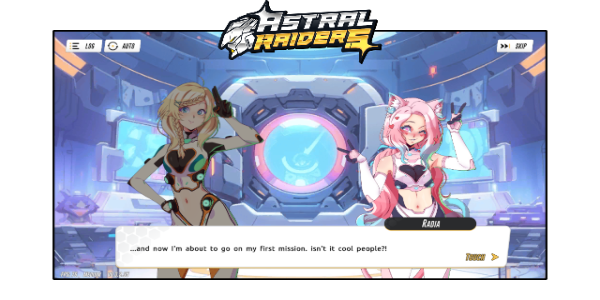 Astral Raiders 스크린샷 2