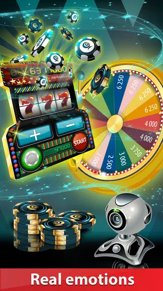 Schermata GC Poker 2: WebCamera-tables, 2