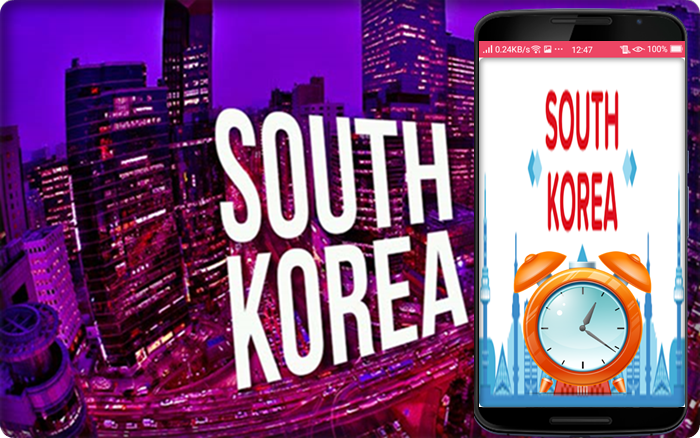 South Korea time应用截图第0张