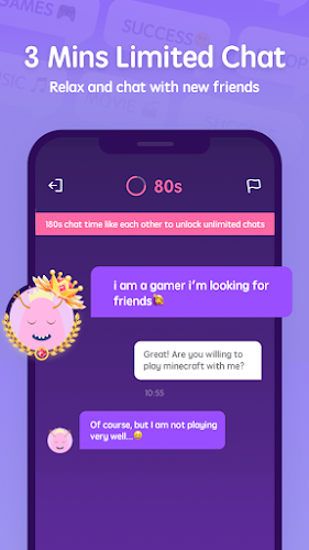 Litmatch—Make new friends Captura de tela 3