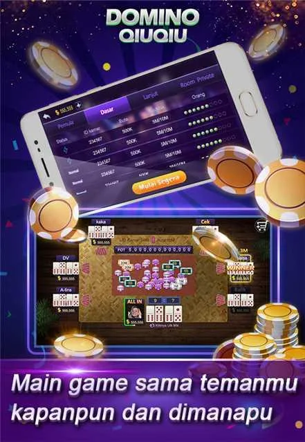 Schermata Domino qq gaple qiuqiu  remi poker domino99 3