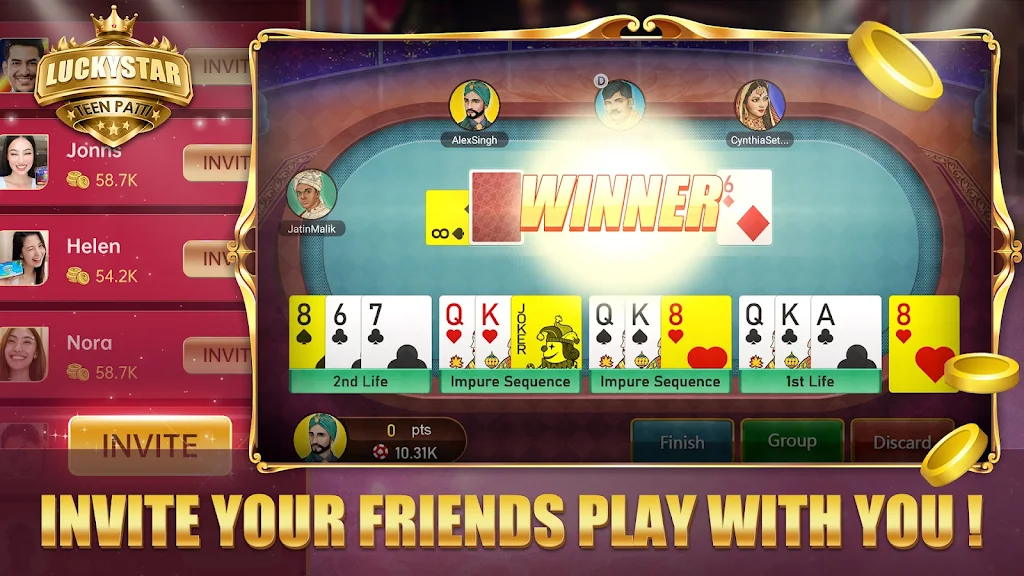 TeenPatti LuckyStar應用截圖第1張
