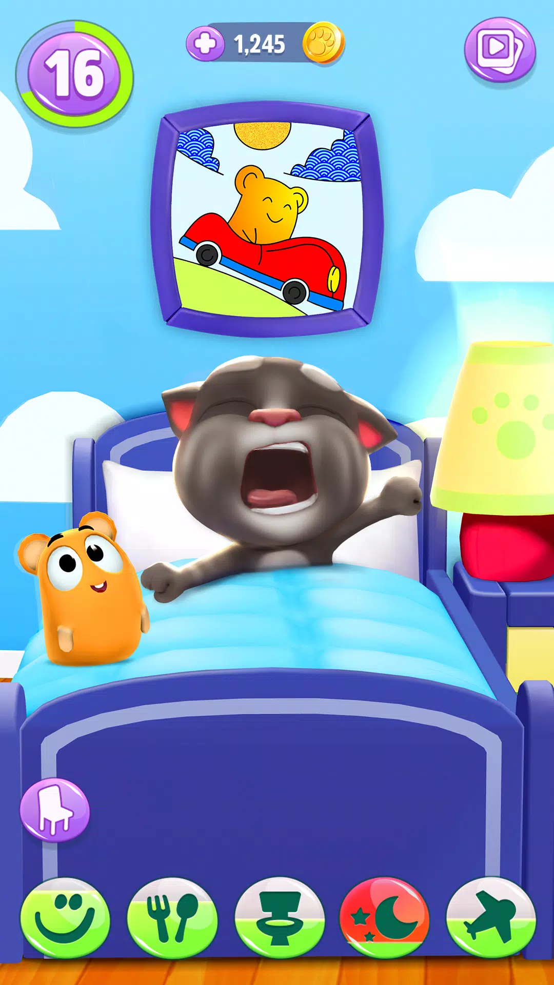 My Talking Tom 2 Captura de tela 3