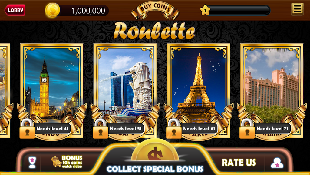 King Roulette Royale ภาพหน้าจอ 1