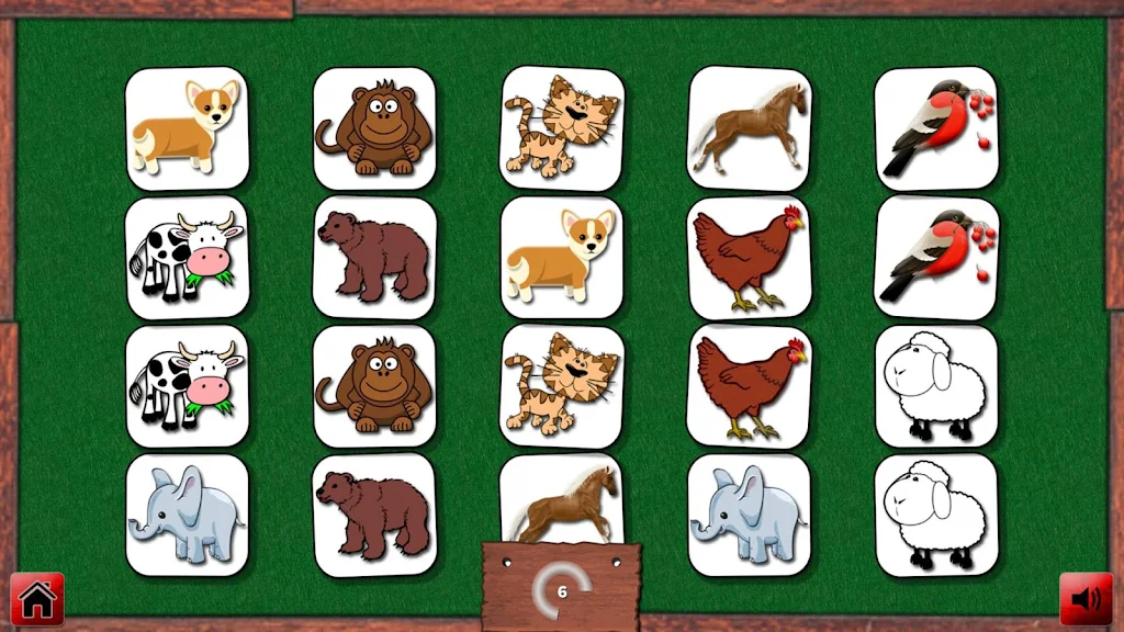 Concentration Memory Match Brain Game スクリーンショット 3