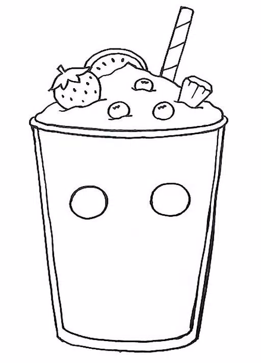 How To Draw Sweet Drink Schermafbeelding 2