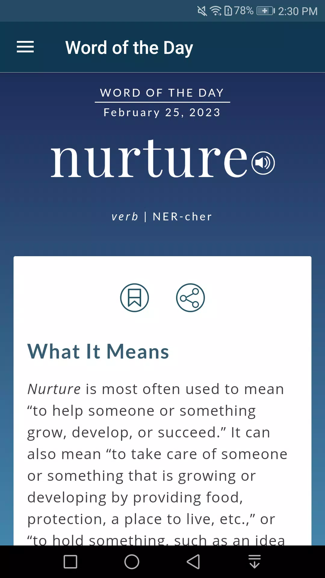 Dictionary - Merriam-Webster Captura de tela 1