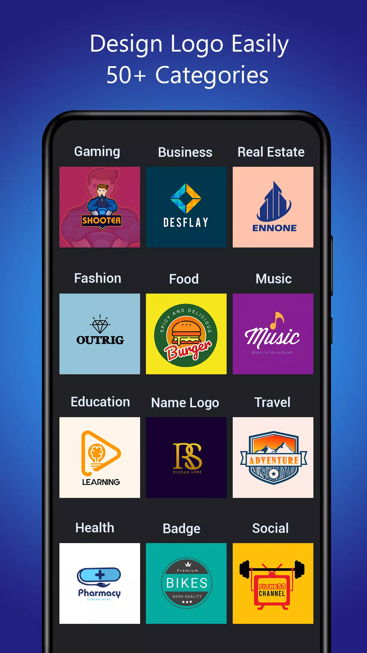 Logo maker Design Logo creator应用截图第1张