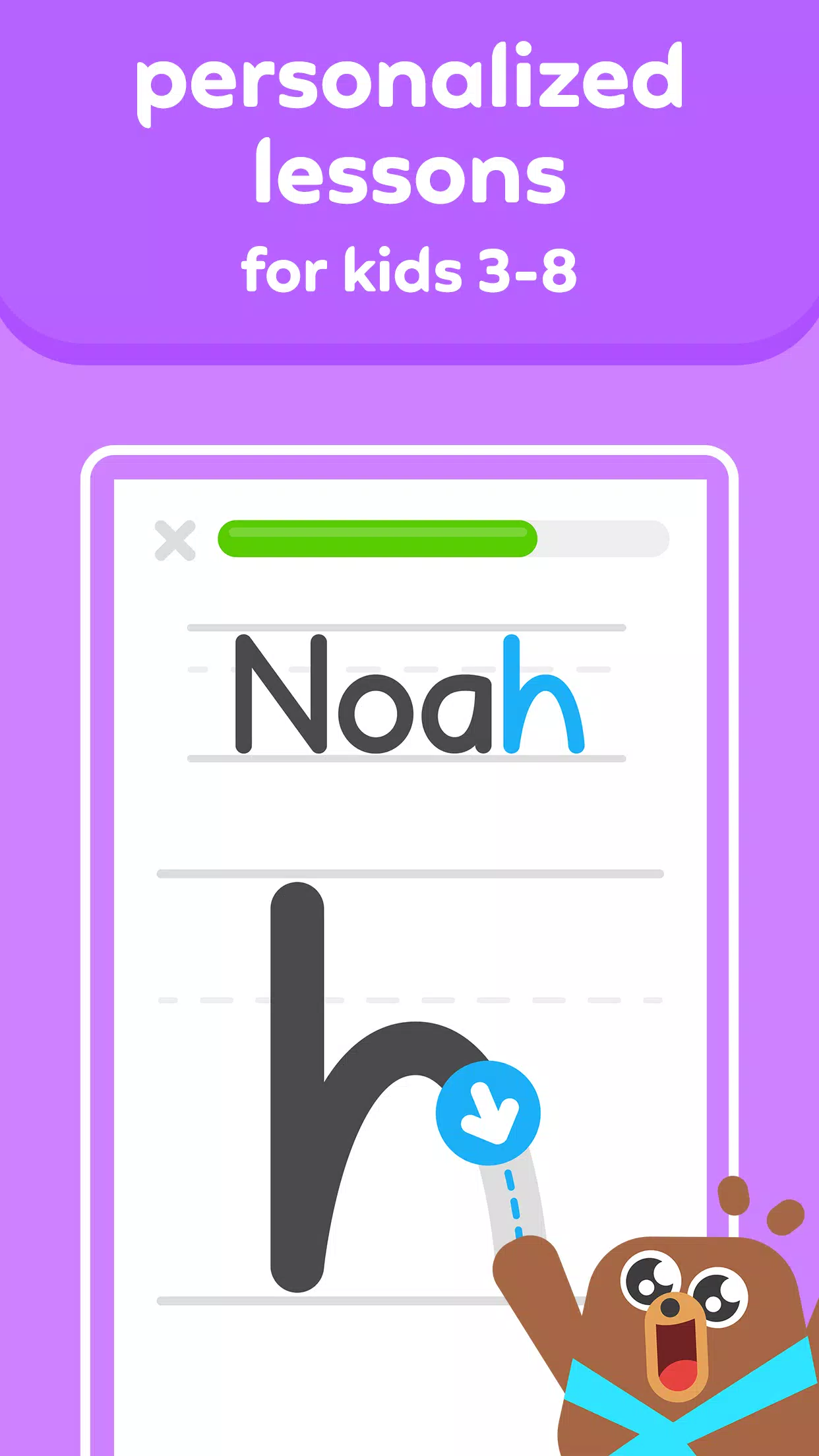 Learn to Read - Duolingo ABC Tangkapan skrin 2