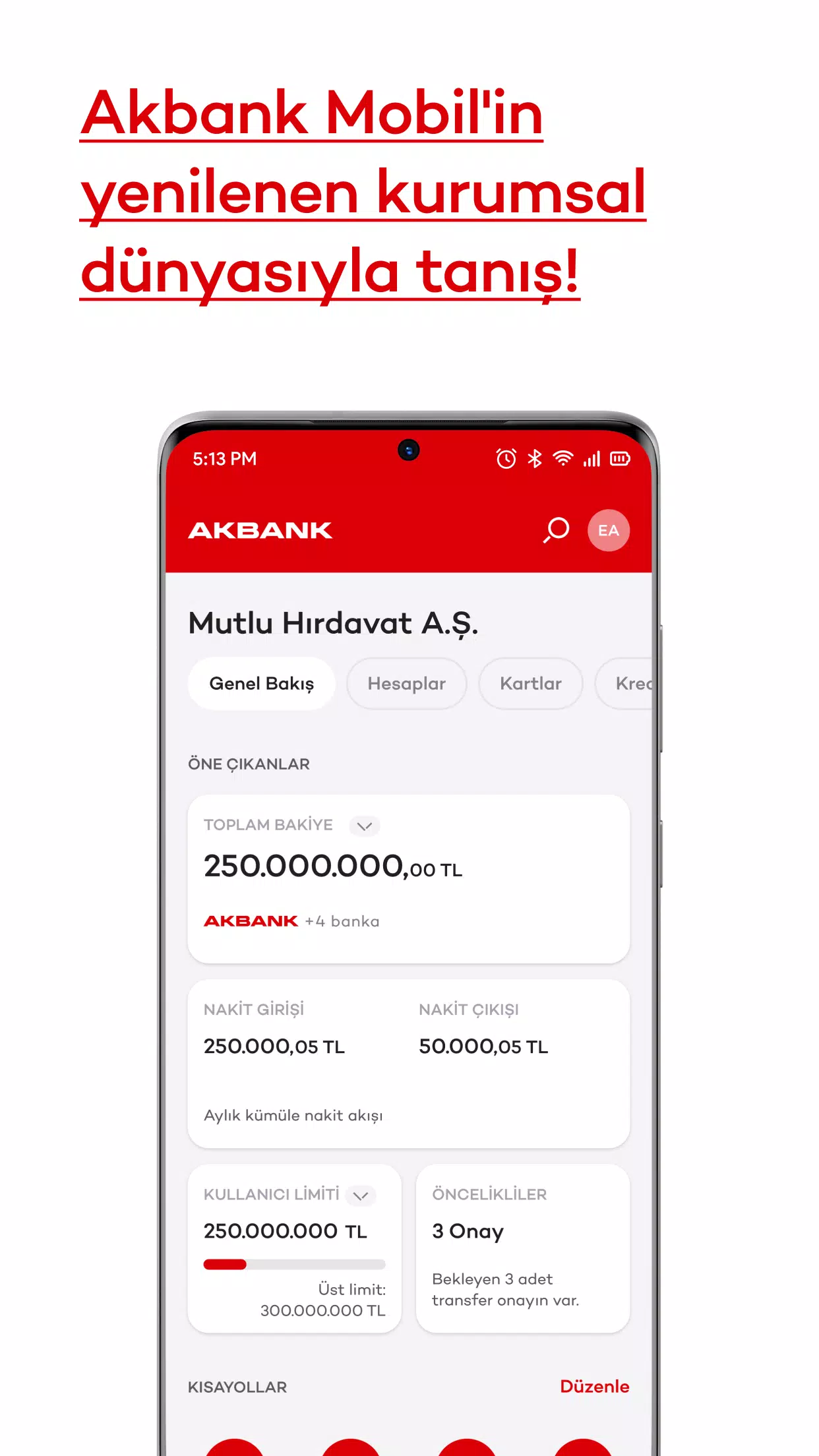 Akbank應用截圖第3張