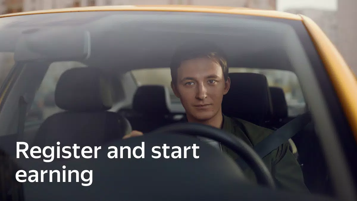 Schermata Yandex Pro (Taximeter) 0