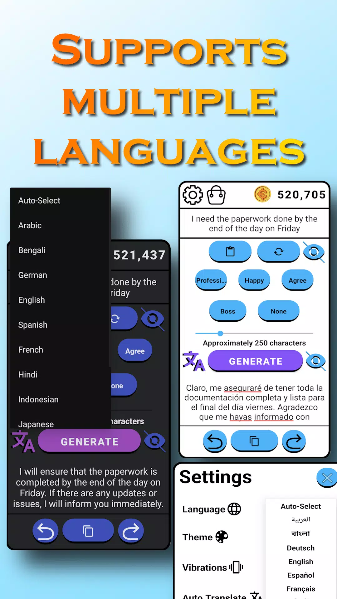 AI Reply Скриншот 2