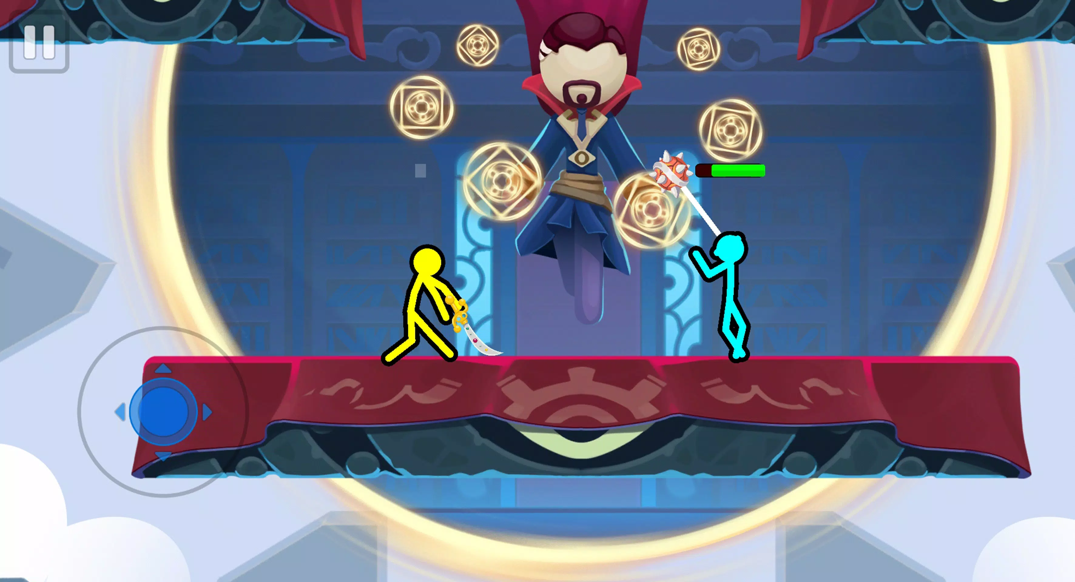 Stickfight Clash Mobile Captura de pantalla 2