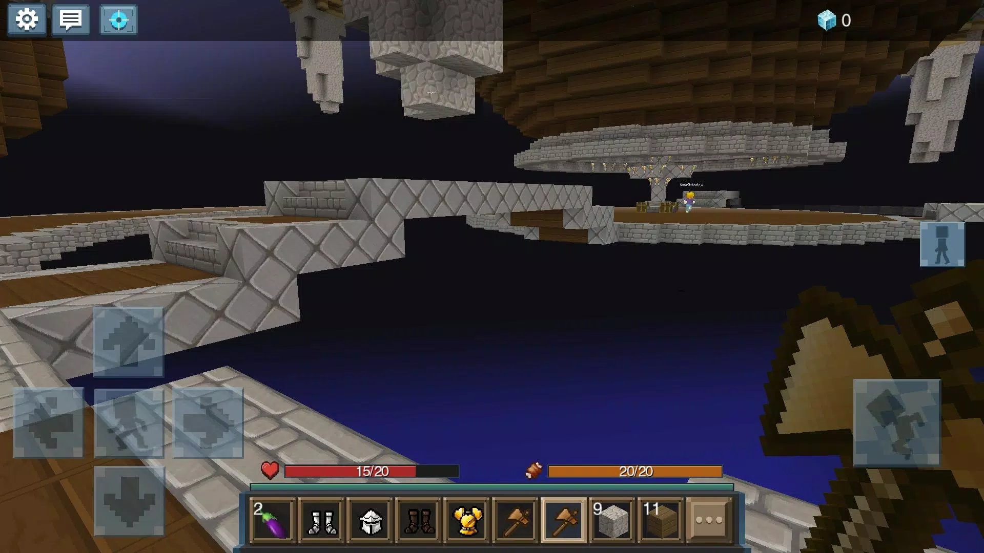 Sky Wars for Blockman Go Screenshot 2