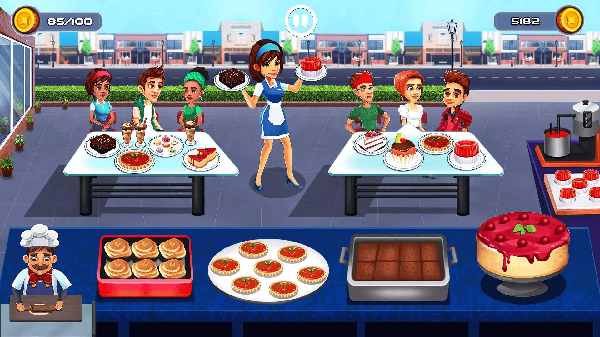 Cooking Cafe Screenshot 1