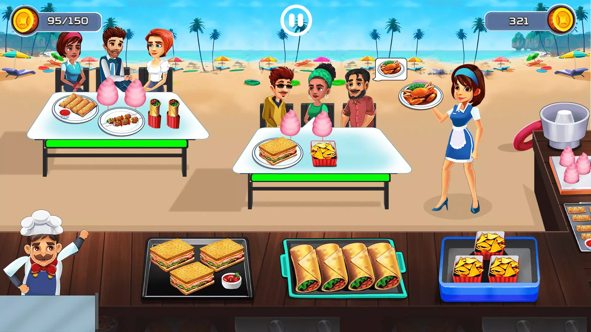 Cooking Cafe Screenshot 3