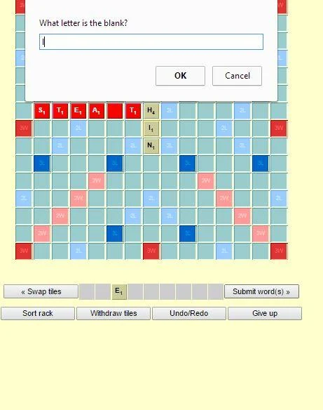 Letter Tile Solitaire Tangkapan skrin 2