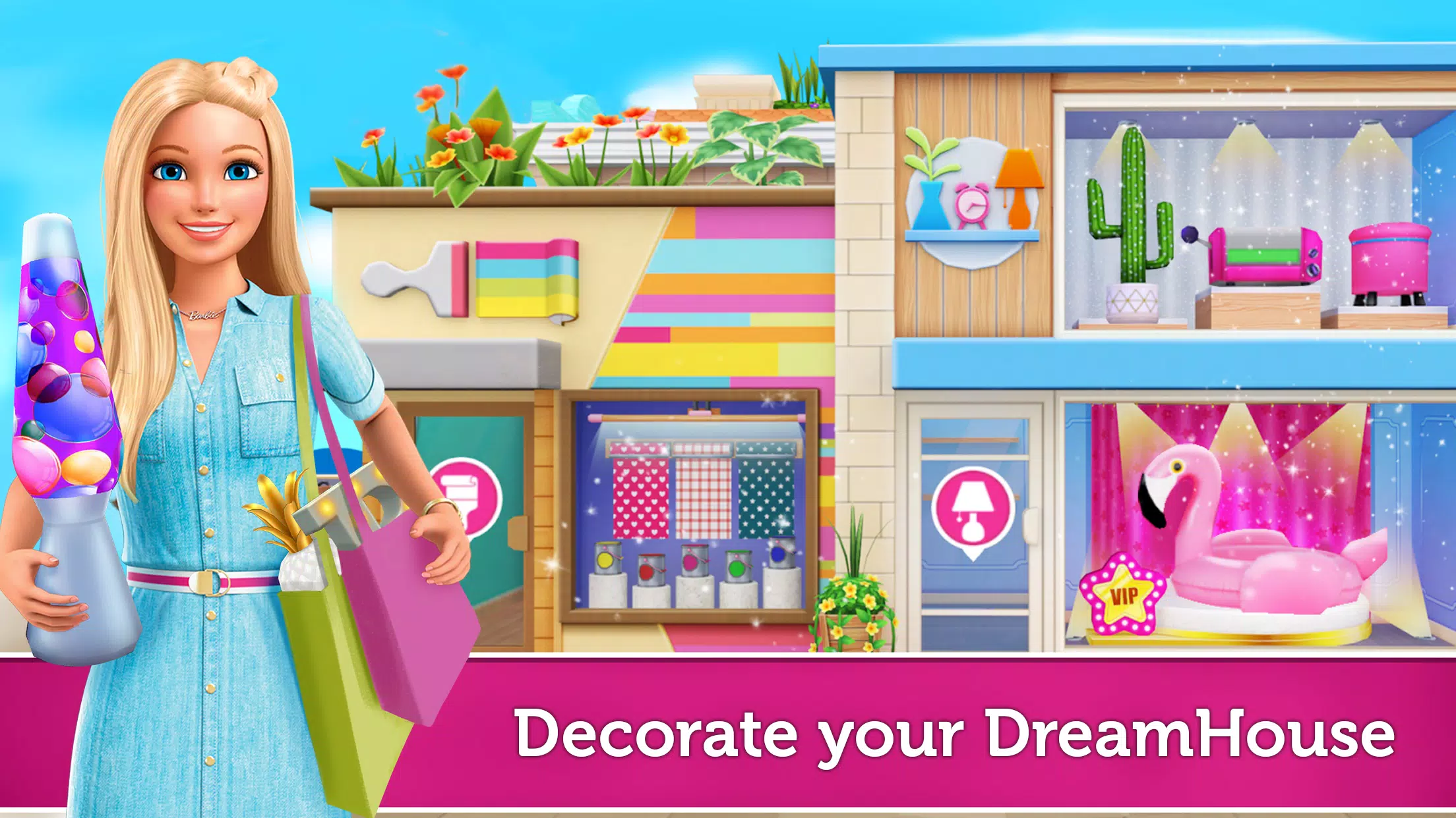 Schermata Barbie Dreamhouse Adventures 0