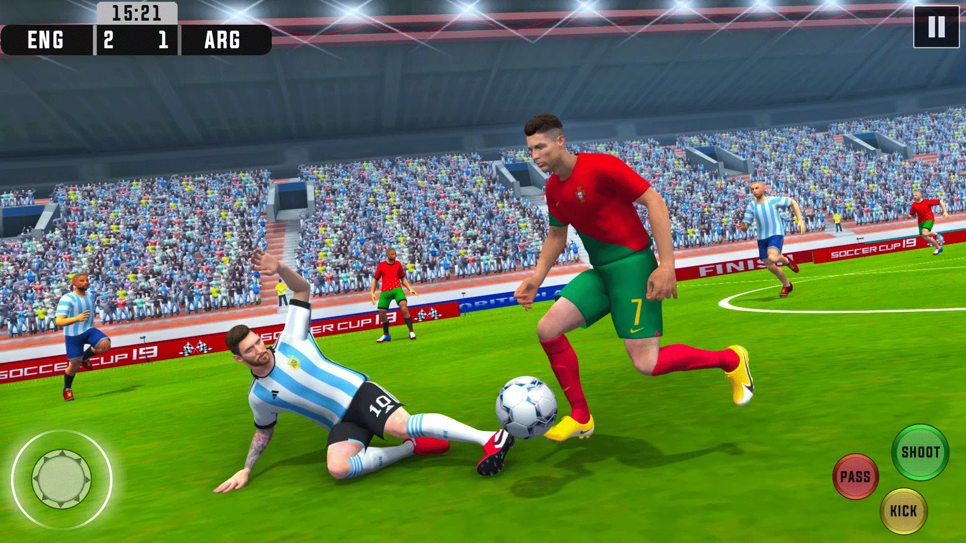Champions League football 2024 Schermafbeelding 1
