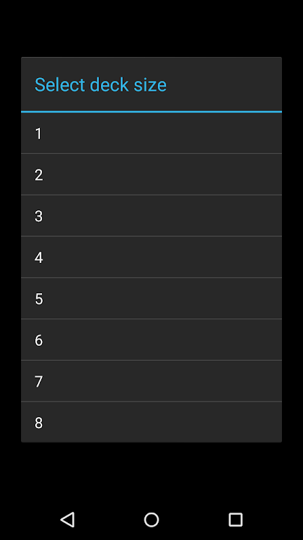 BlackJack Count+++ Captura de pantalla 2