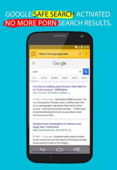 Porn Blocker: Safe Search Screenshot 0